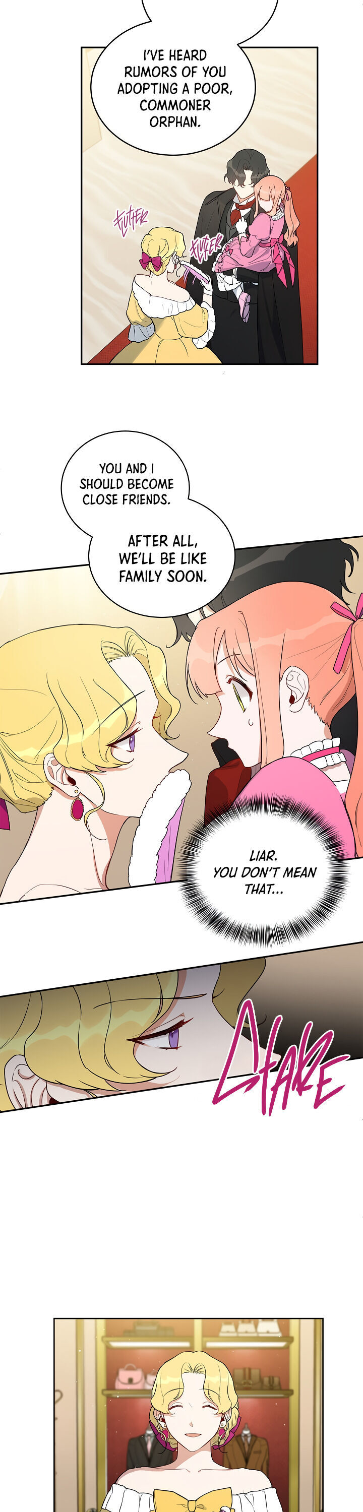 How to Be a Dark Hero’s Daughter Chapter 8 - Page 3
