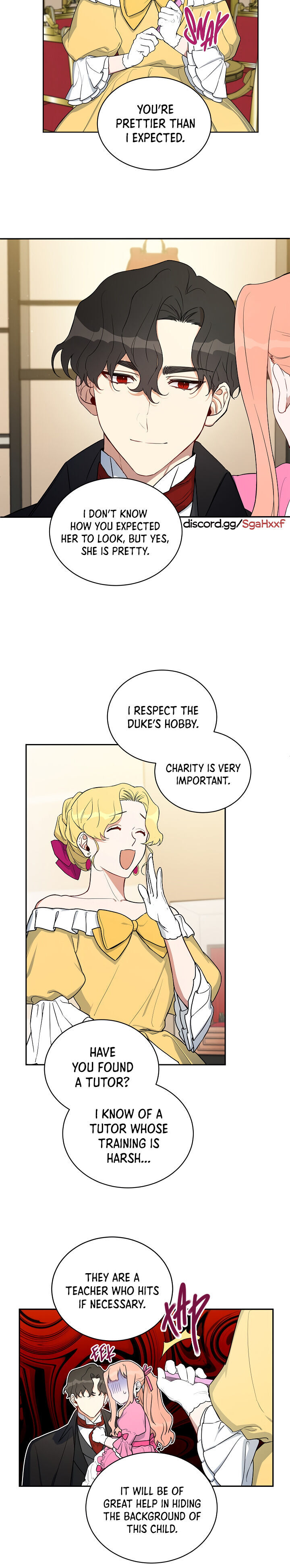 How to Be a Dark Hero’s Daughter Chapter 8 - Page 4