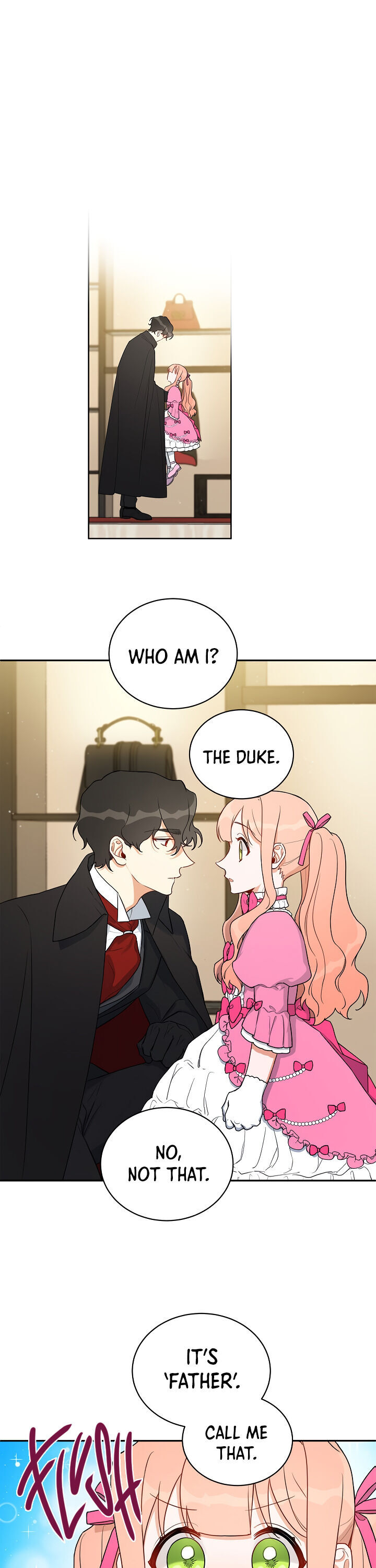 How to Be a Dark Hero’s Daughter Chapter 8 - Page 5