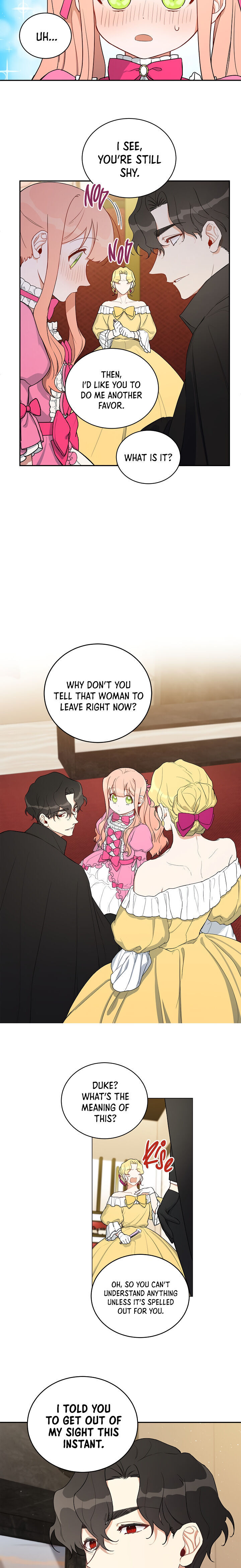 How to Be a Dark Hero’s Daughter Chapter 8 - Page 6