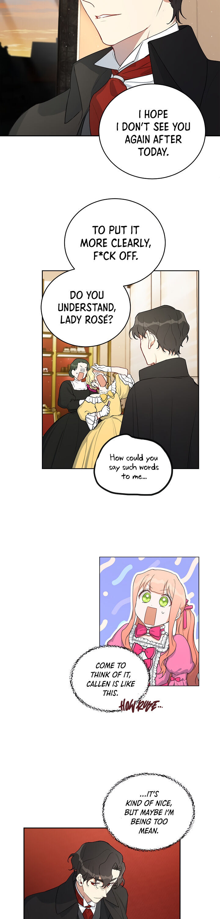 How to Be a Dark Hero’s Daughter Chapter 8 - Page 7