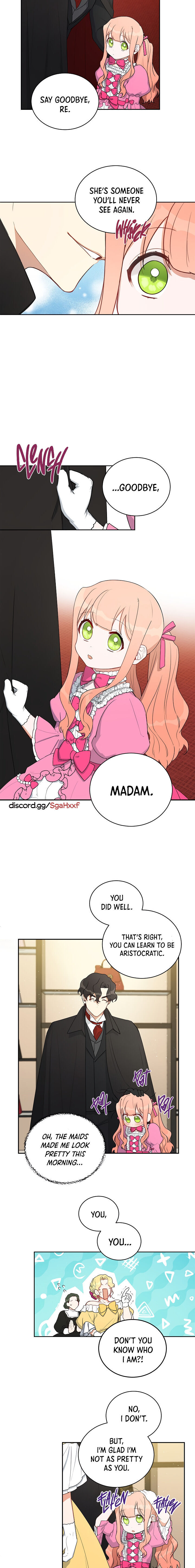 How to Be a Dark Hero’s Daughter Chapter 8 - Page 8