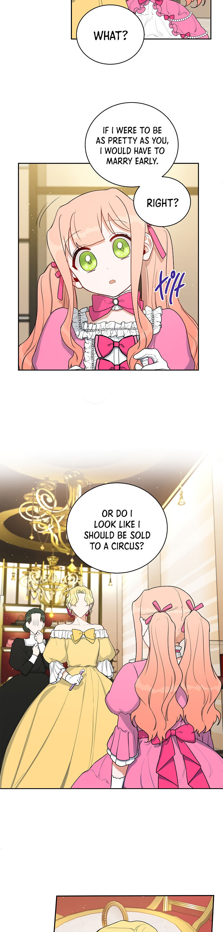 How to Be a Dark Hero’s Daughter Chapter 8 - Page 9