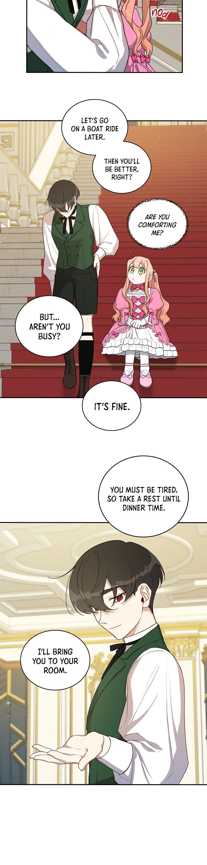 How to Be a Dark Hero’s Daughter Chapter 9 - Page 10
