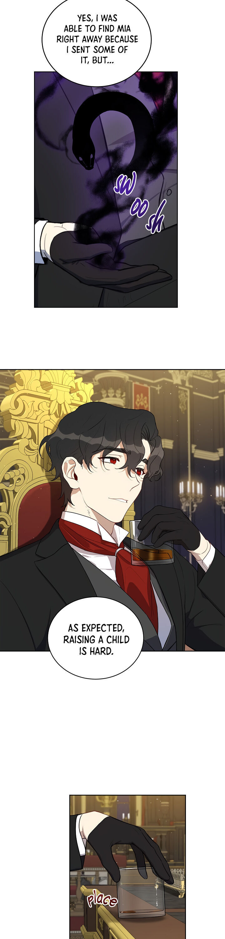 How to Be a Dark Hero’s Daughter Chapter 9 - Page 12