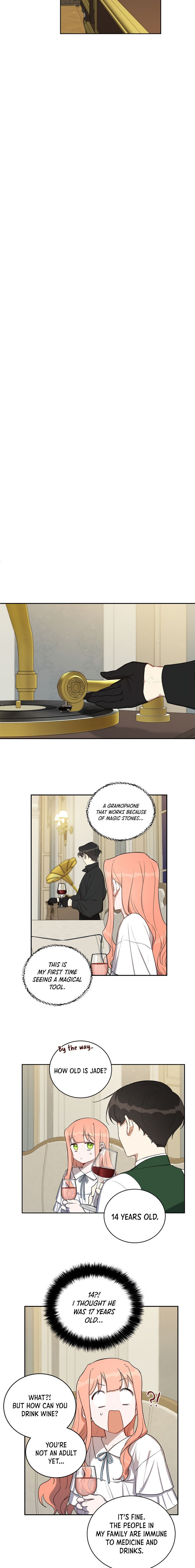 How to Be a Dark Hero’s Daughter Chapter 9 - Page 13