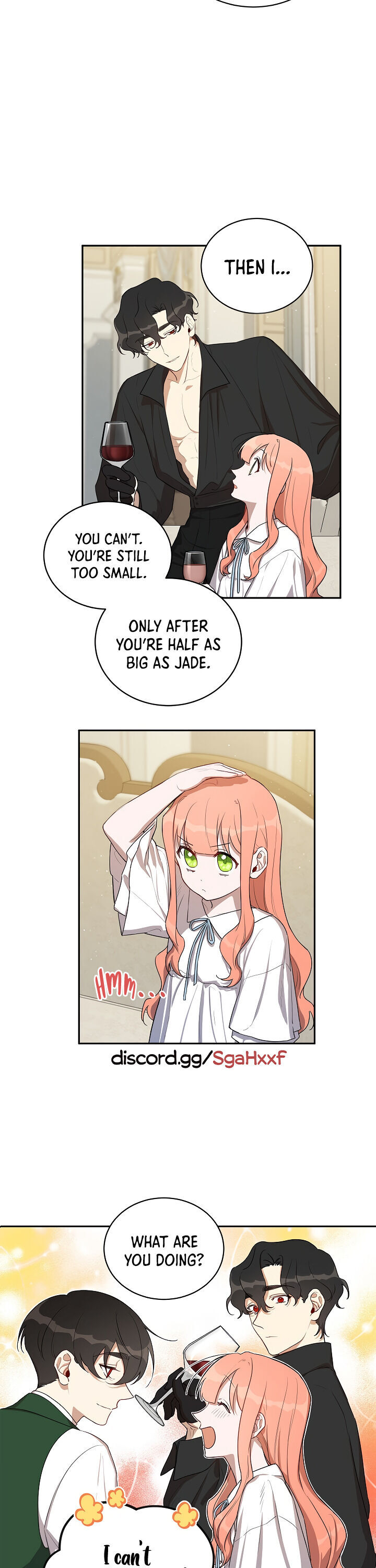 How to Be a Dark Hero’s Daughter Chapter 9 - Page 14