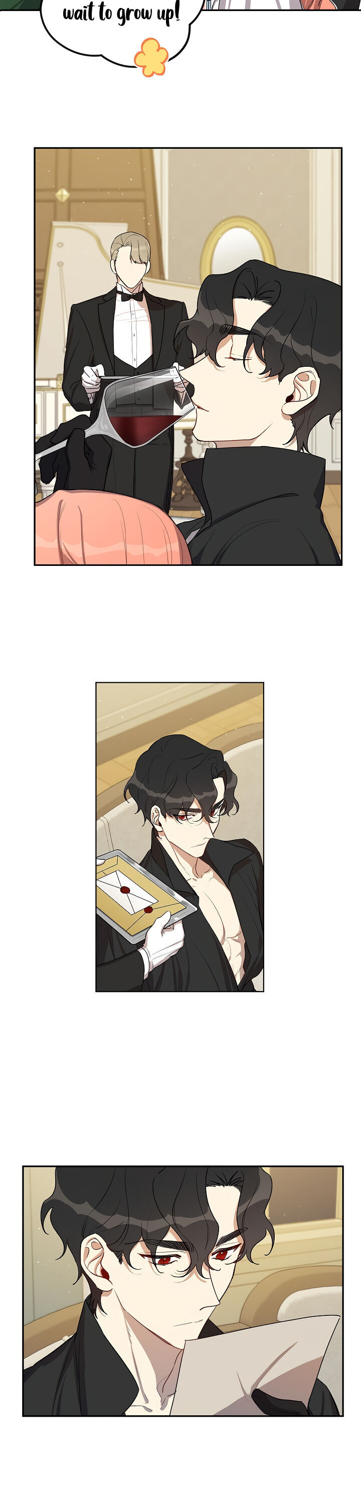 How to Be a Dark Hero’s Daughter Chapter 9 - Page 15