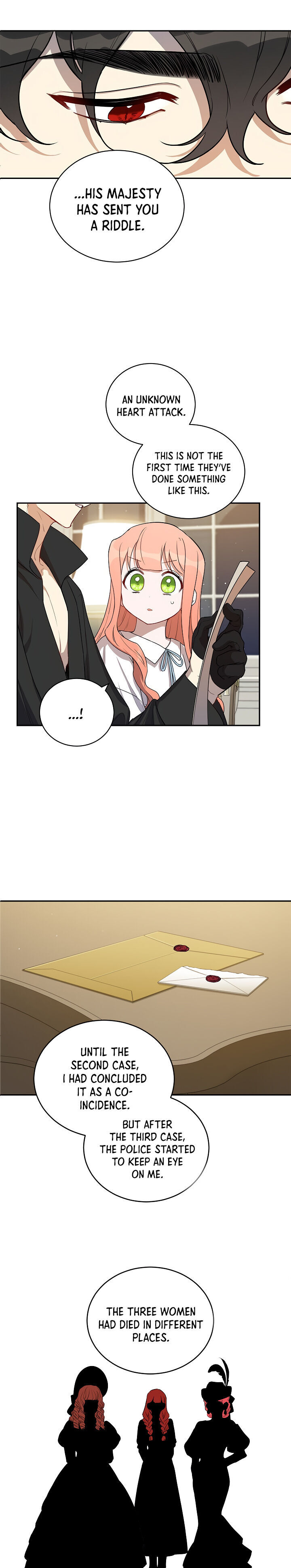 How to Be a Dark Hero’s Daughter Chapter 9 - Page 16