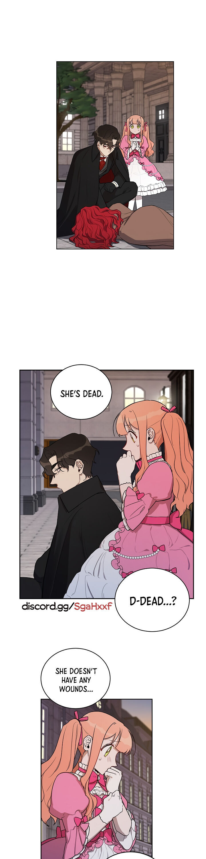 How to Be a Dark Hero’s Daughter Chapter 9 - Page 2