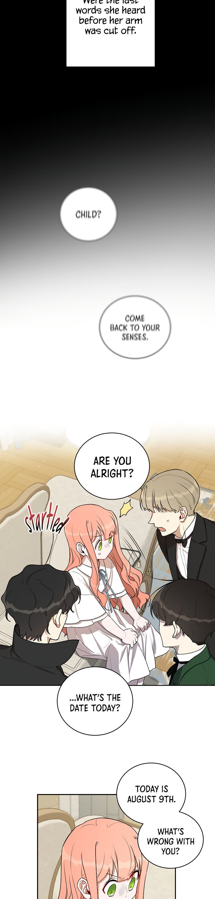 How to Be a Dark Hero’s Daughter Chapter 9 - Page 20