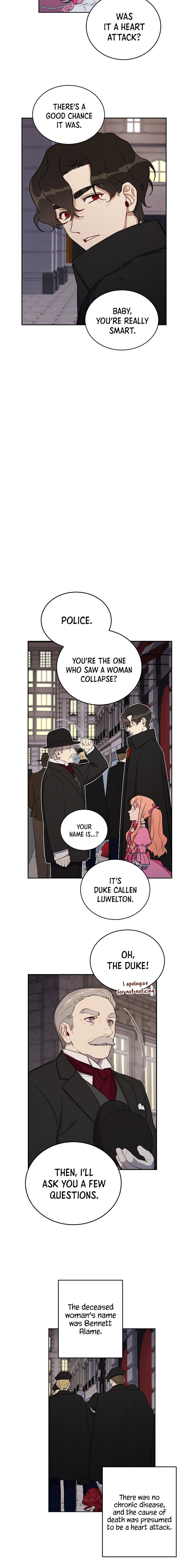 How to Be a Dark Hero’s Daughter Chapter 9 - Page 3