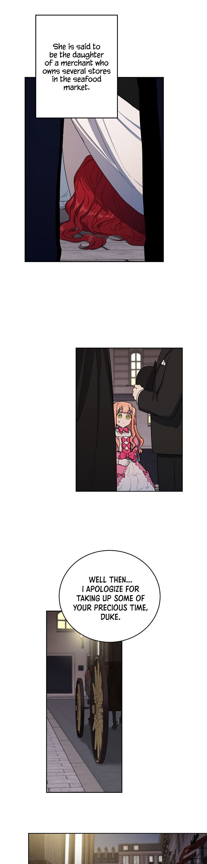 How to Be a Dark Hero’s Daughter Chapter 9 - Page 4
