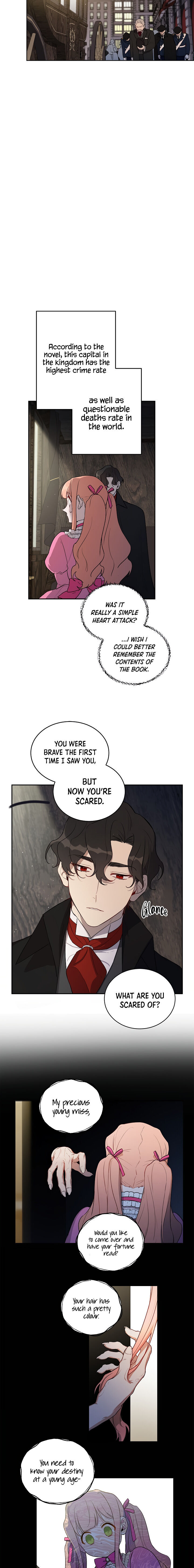 How to Be a Dark Hero’s Daughter Chapter 9 - Page 5