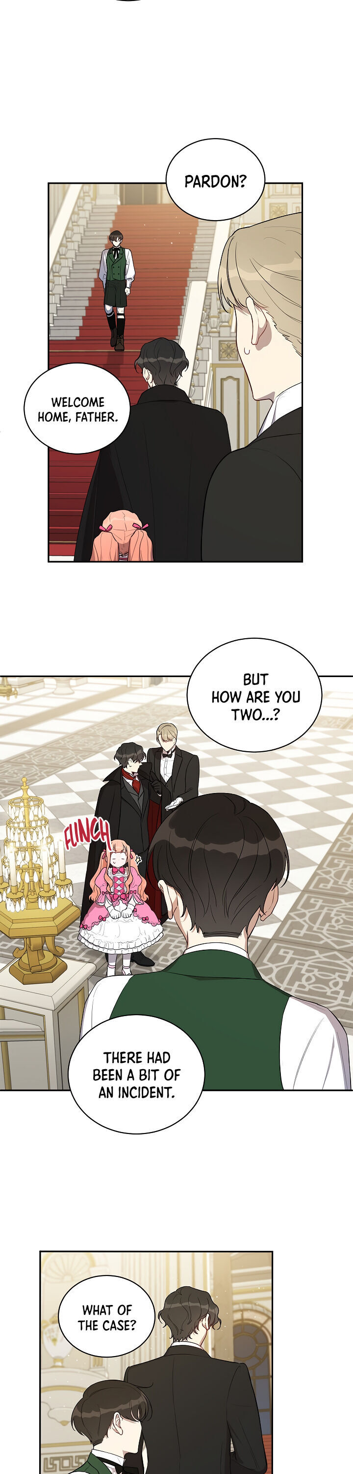 How to Be a Dark Hero’s Daughter Chapter 9 - Page 8