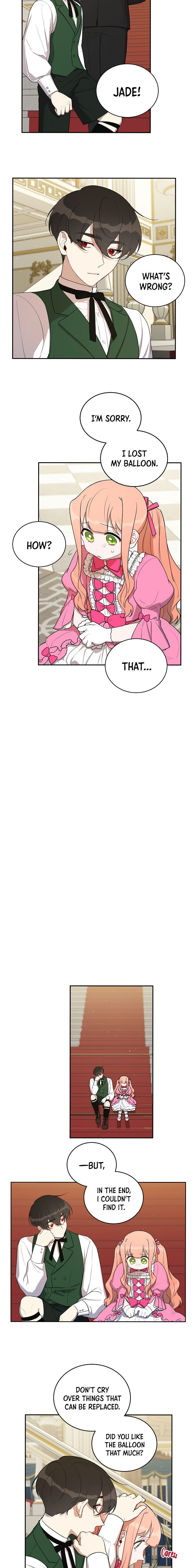How to Be a Dark Hero’s Daughter Chapter 9 - Page 9