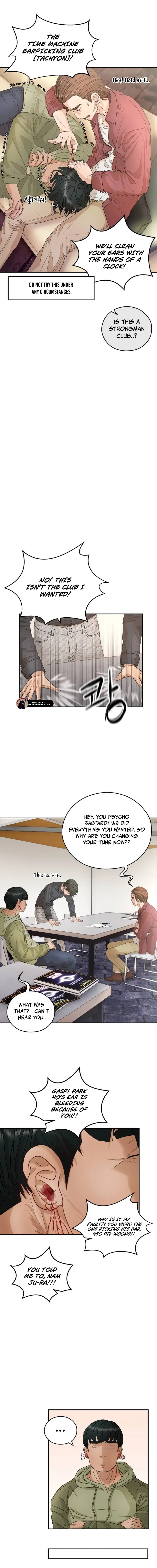 How to Build a Time Machine Chapter 1 - Page 12