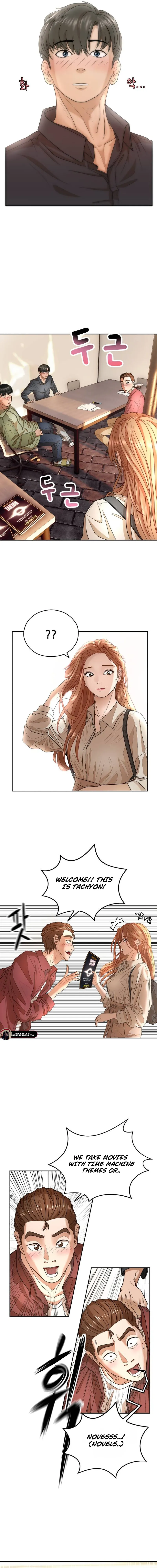 How to Build a Time Machine Chapter 1 - Page 18