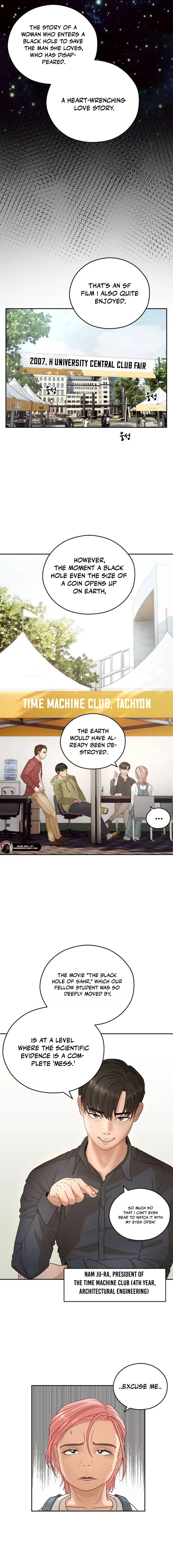 How to Build a Time Machine Chapter 1 - Page 5