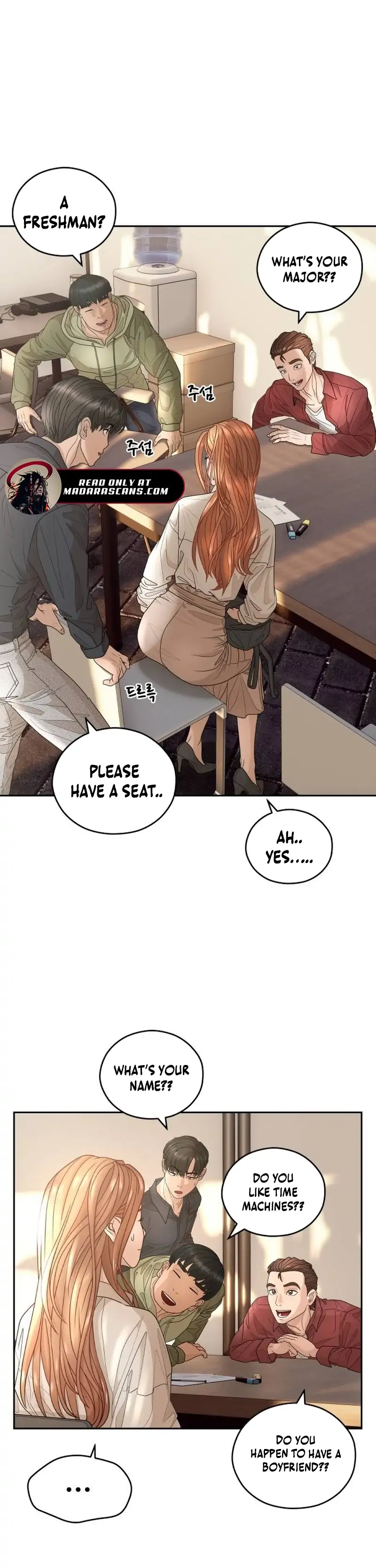 How to Build a Time Machine Chapter 2 - Page 20