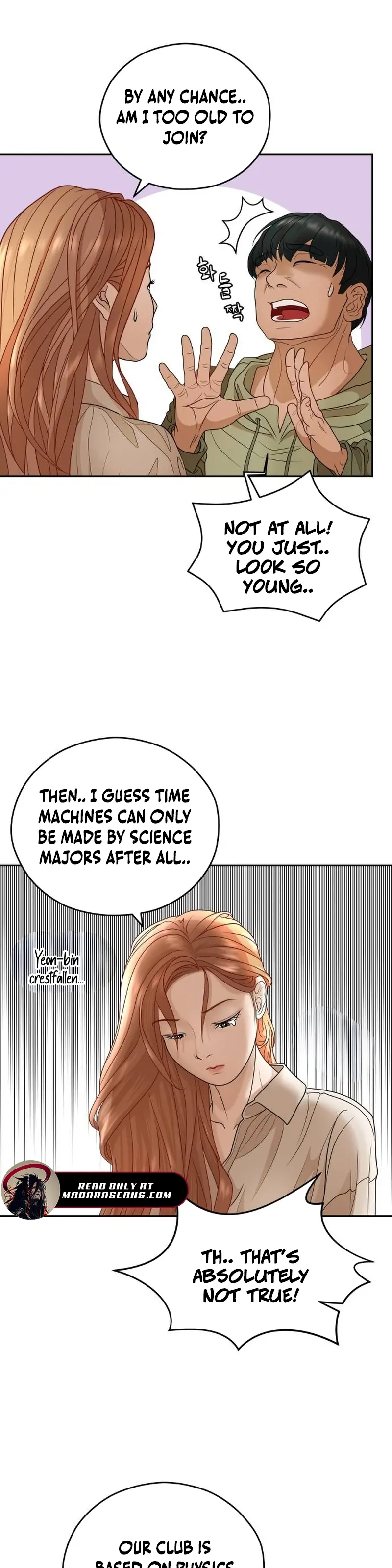 How to Build a Time Machine Chapter 2 - Page 22