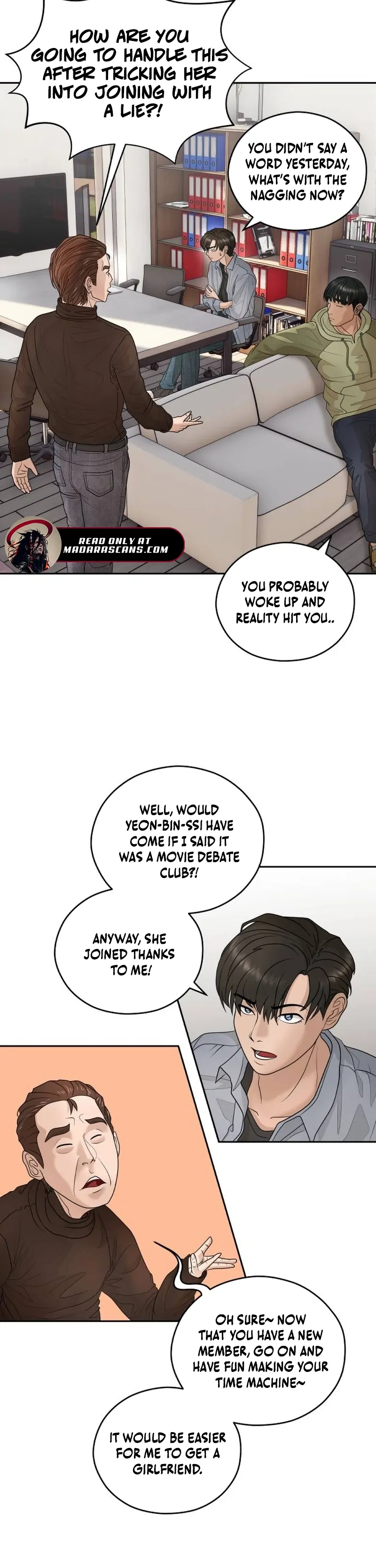 How to Build a Time Machine Chapter 2 - Page 30
