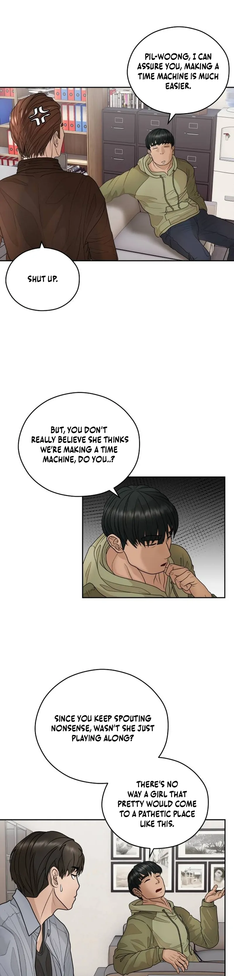 How to Build a Time Machine Chapter 2 - Page 31
