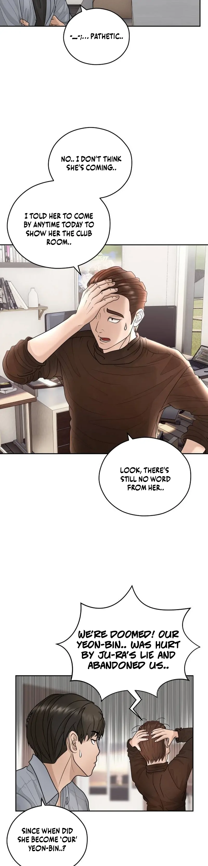 How to Build a Time Machine Chapter 2 - Page 32