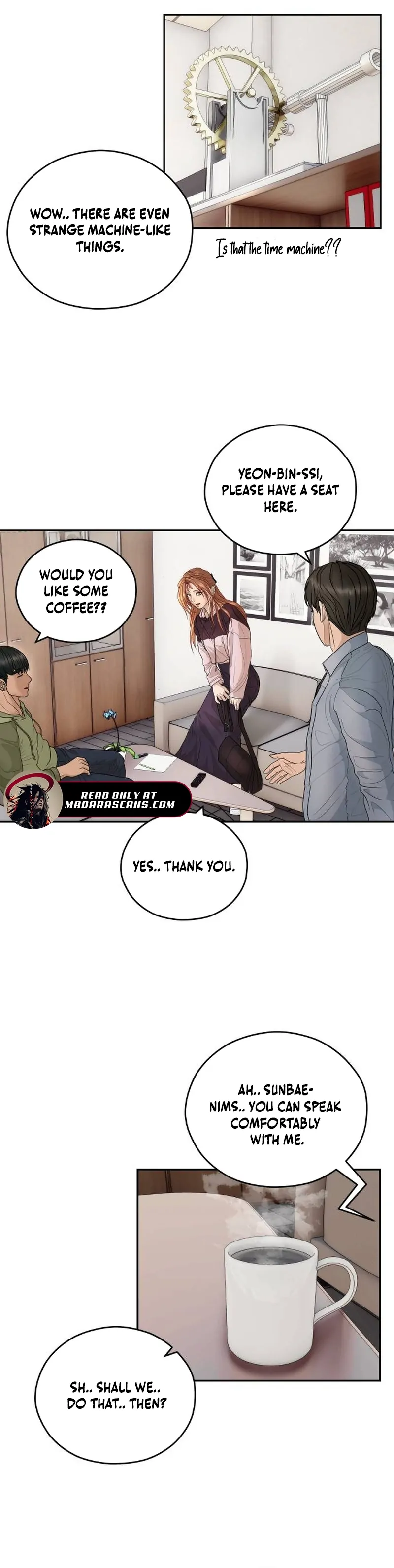 How to Build a Time Machine Chapter 2 - Page 36