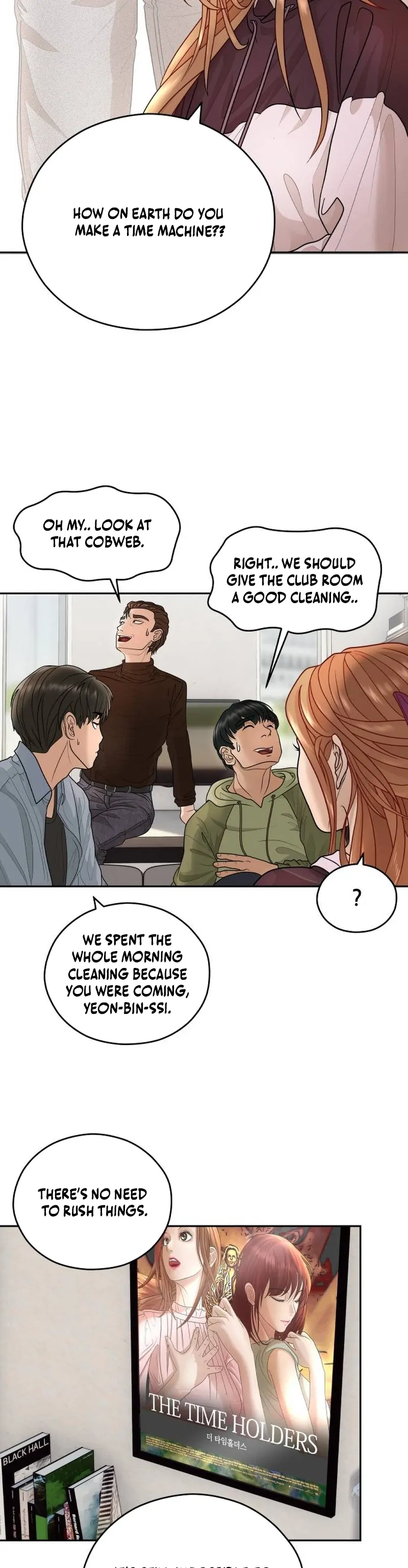 How to Build a Time Machine Chapter 2 - Page 38