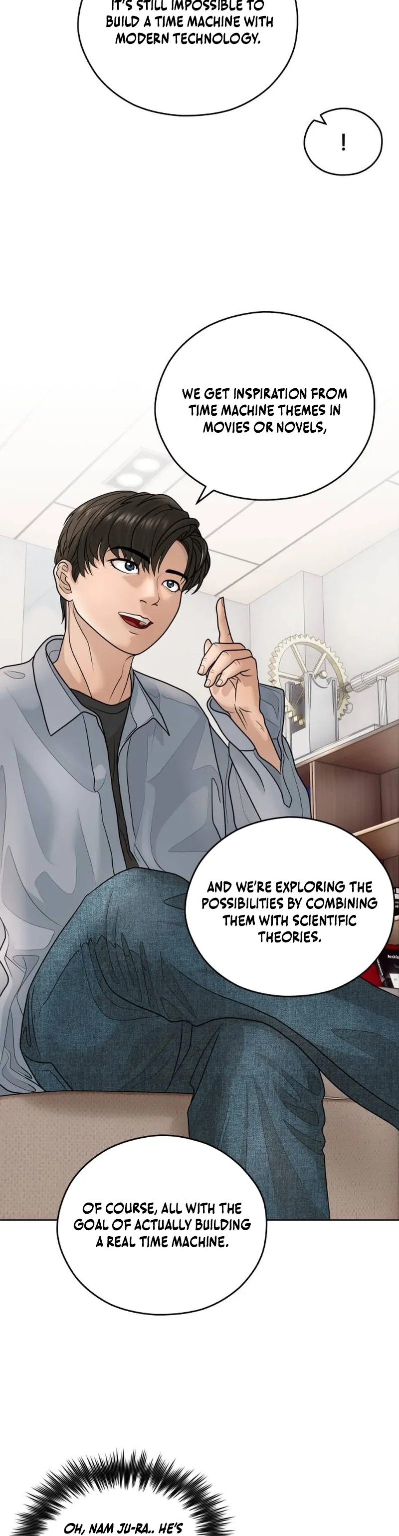 How to Build a Time Machine Chapter 2 - Page 39