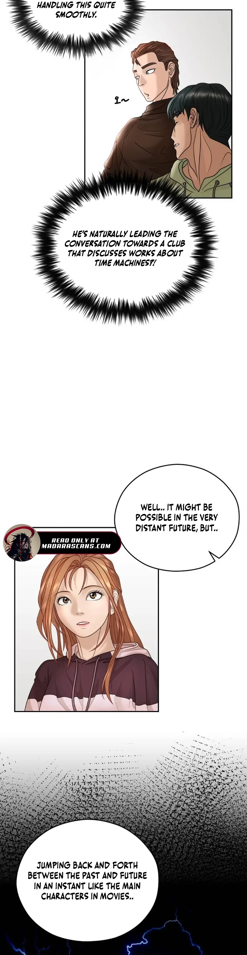 How to Build a Time Machine Chapter 2 - Page 40