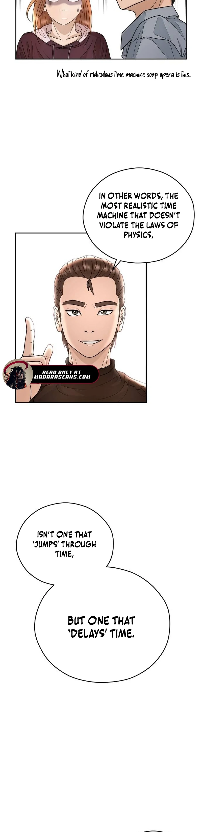 How to Build a Time Machine Chapter 2 - Page 50