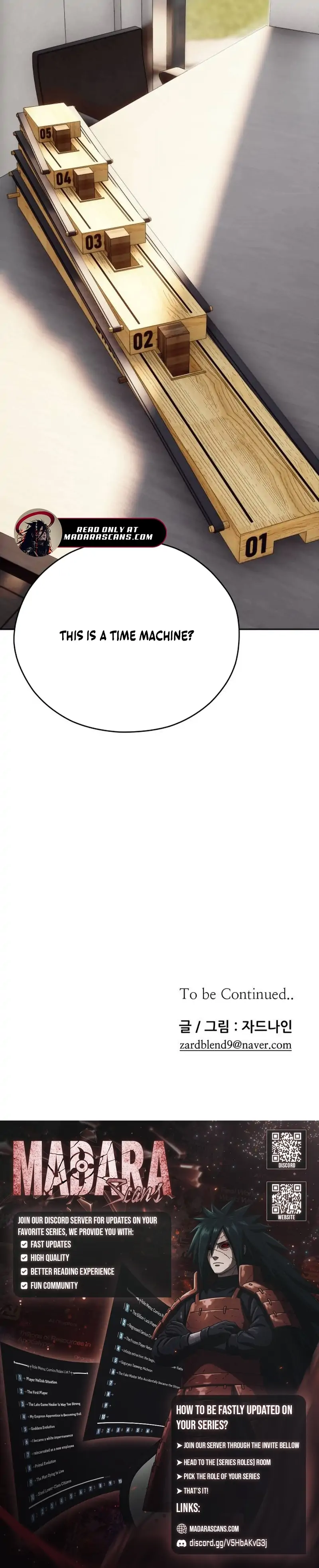How to Build a Time Machine Chapter 2 - Page 74