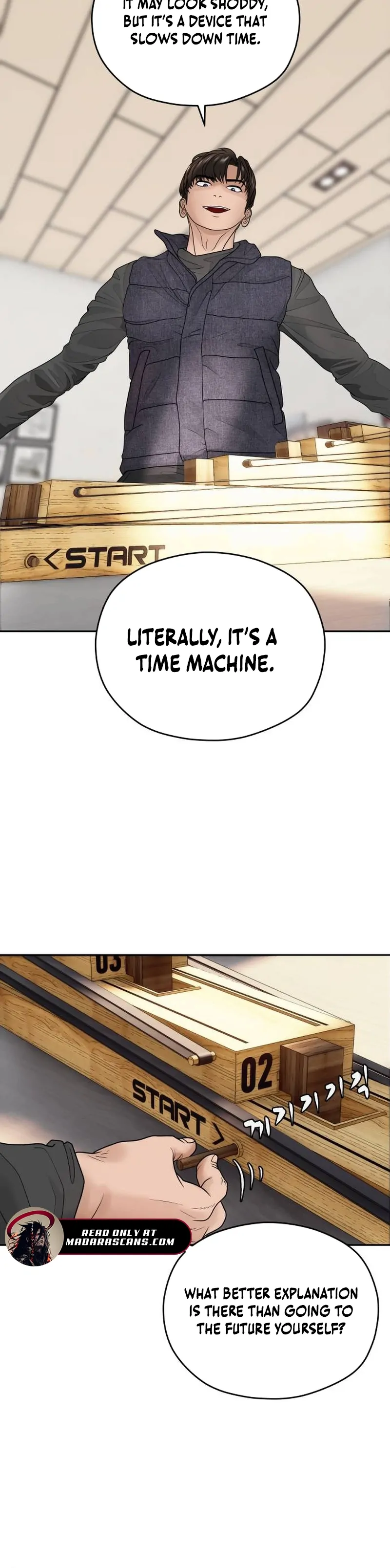 How to Build a Time Machine Chapter 3 - Page 39