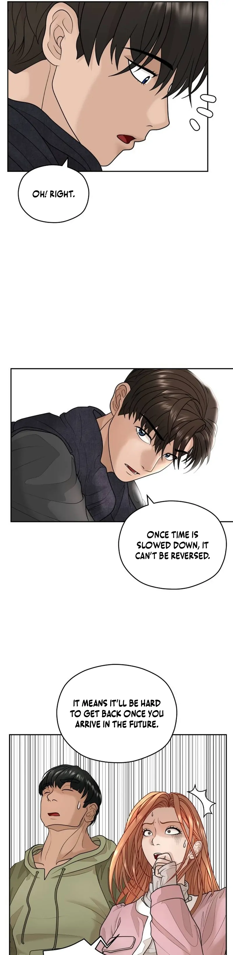 How to Build a Time Machine Chapter 3 - Page 40