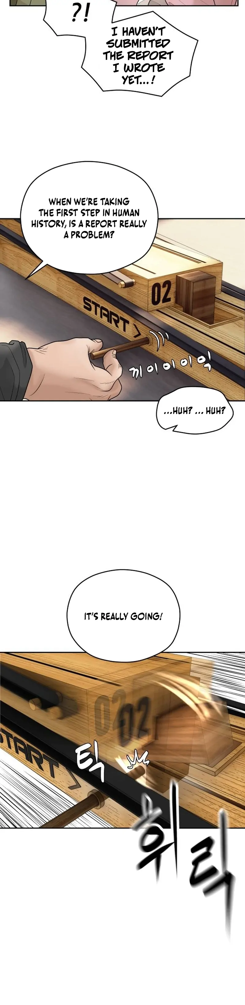 How to Build a Time Machine Chapter 3 - Page 41