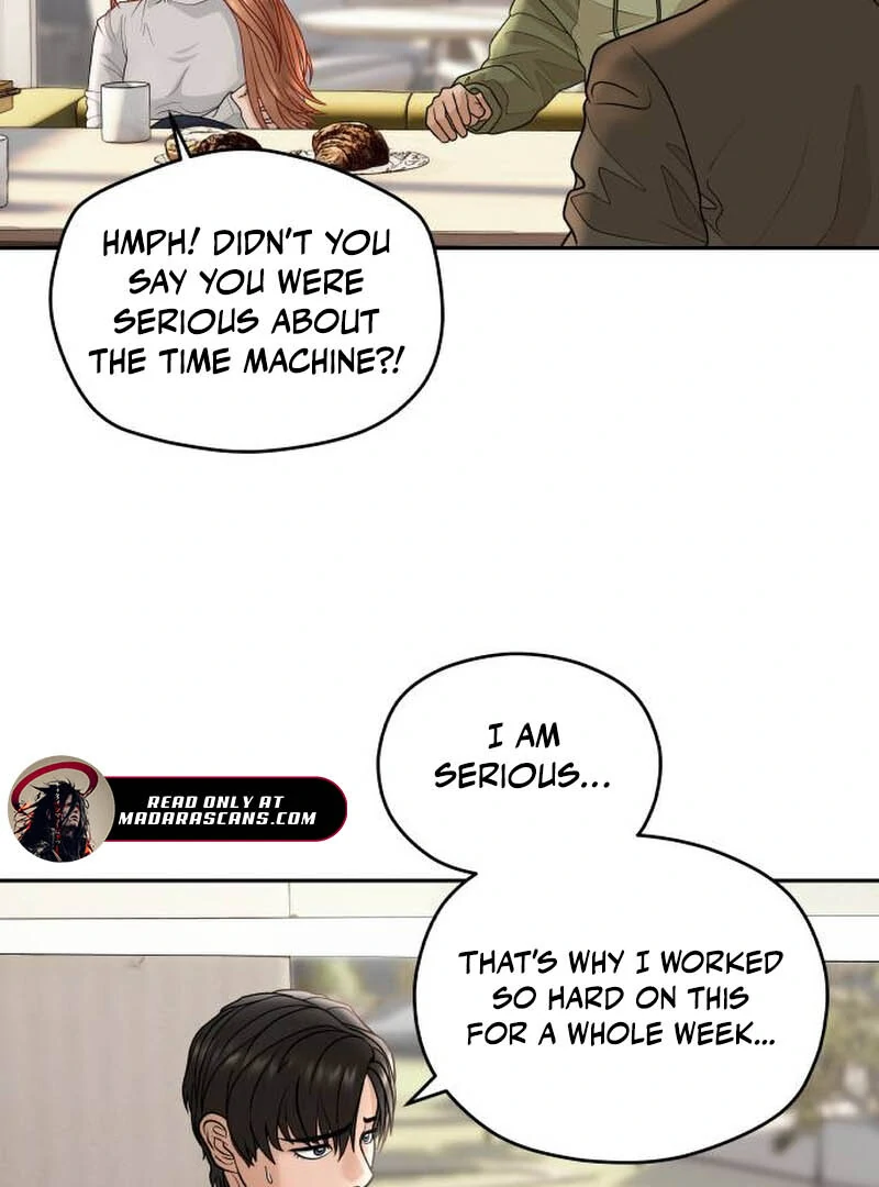 How to Build a Time Machine Chapter 4 - Page 14