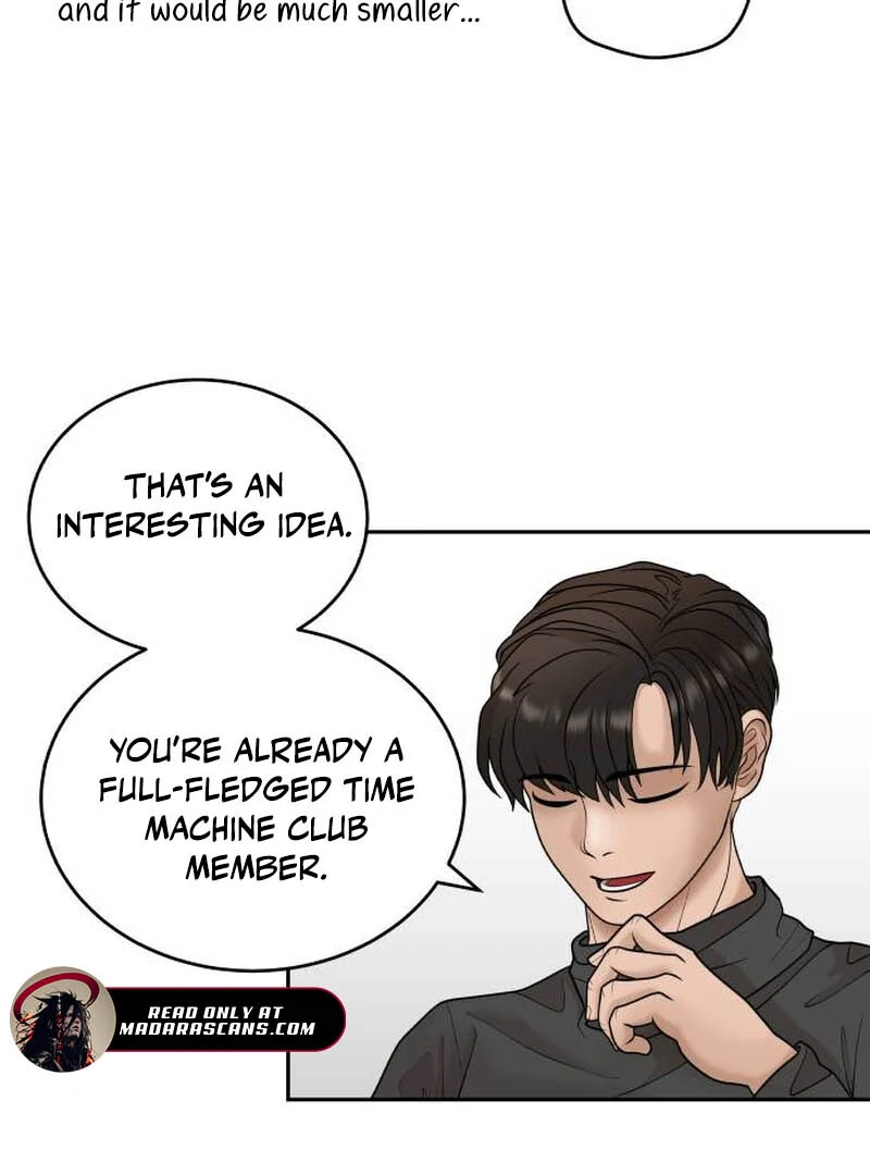 How to Build a Time Machine Chapter 5 - Page 78