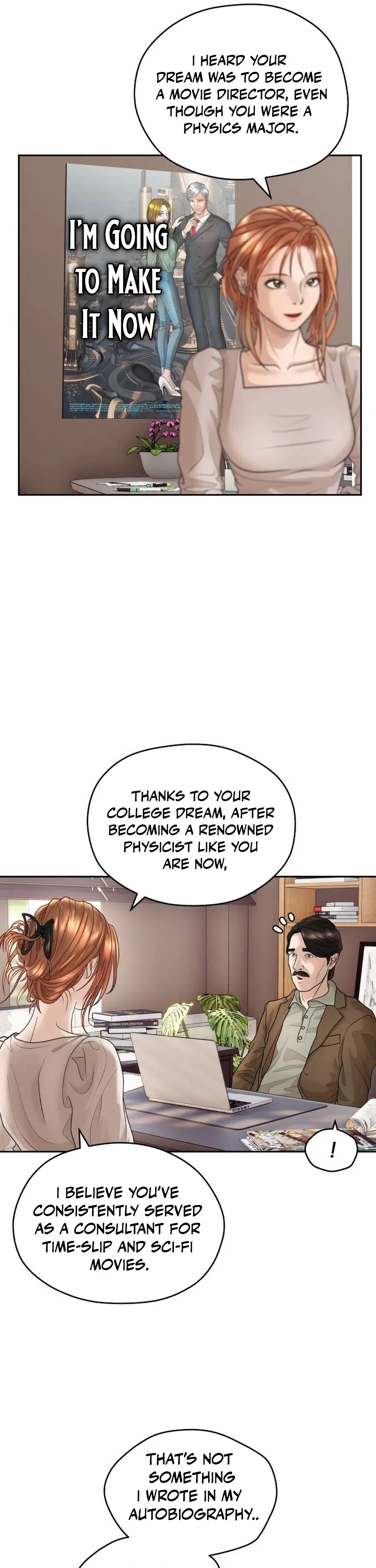 How to Build a Time Machine Chapter 6 - Page 23