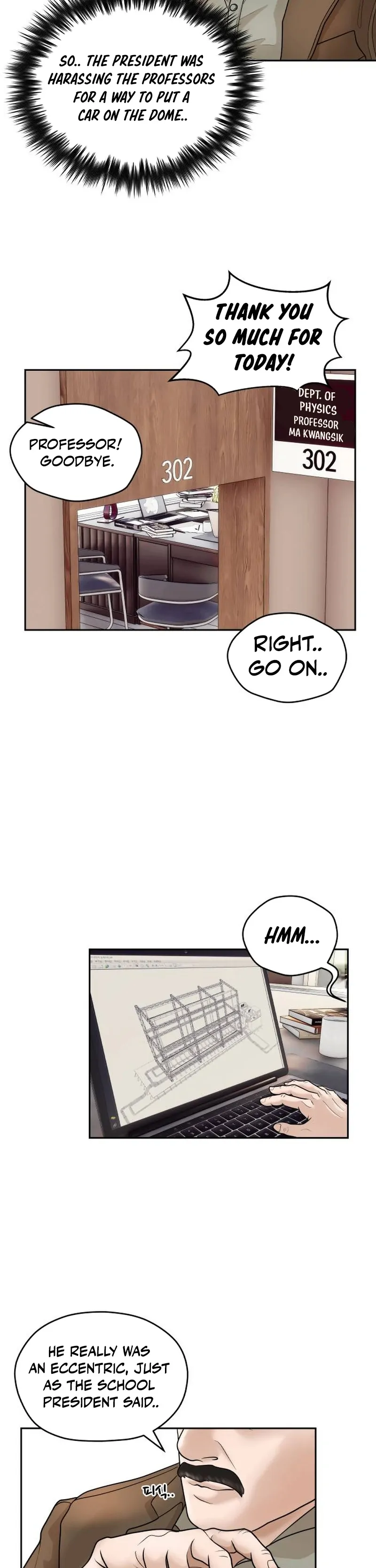How to Build a Time Machine Chapter 6 - Page 32