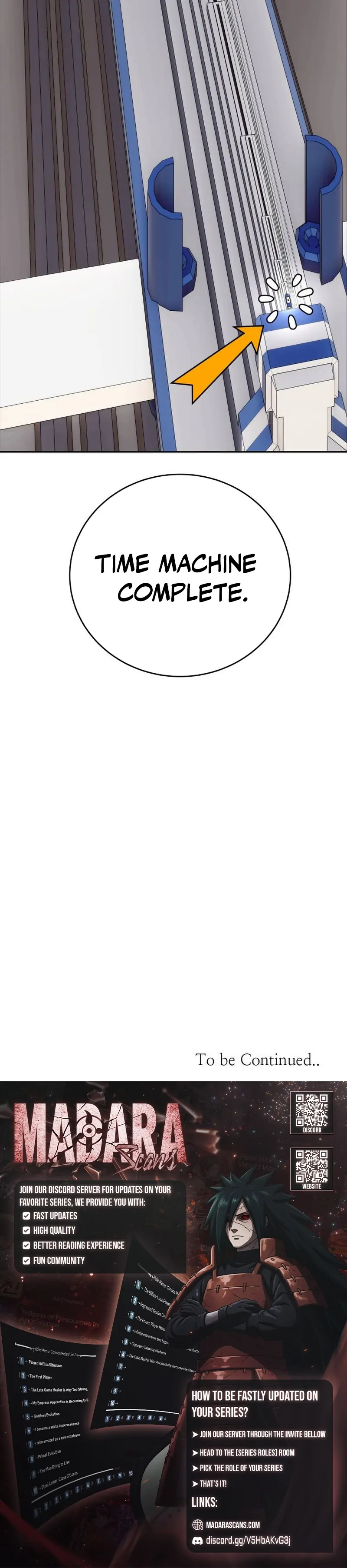How to Build a Time Machine Chapter 6 - Page 53