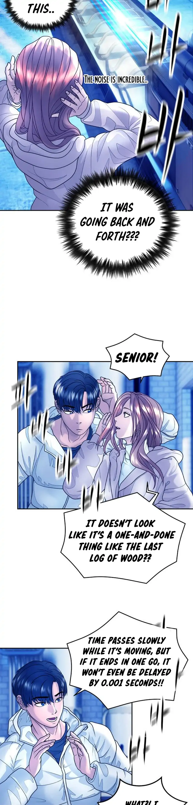 How to Build a Time Machine Chapter 7 - Page 22