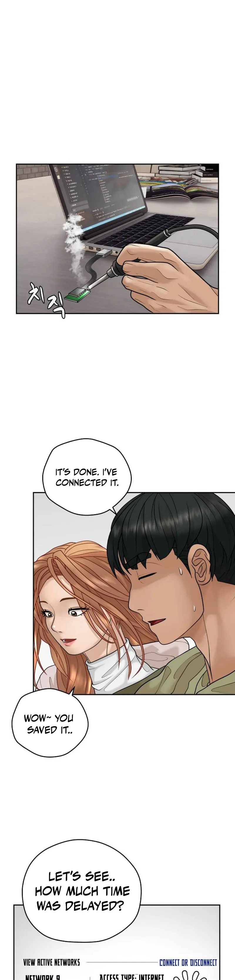 How to Build a Time Machine Chapter 7 - Page 34