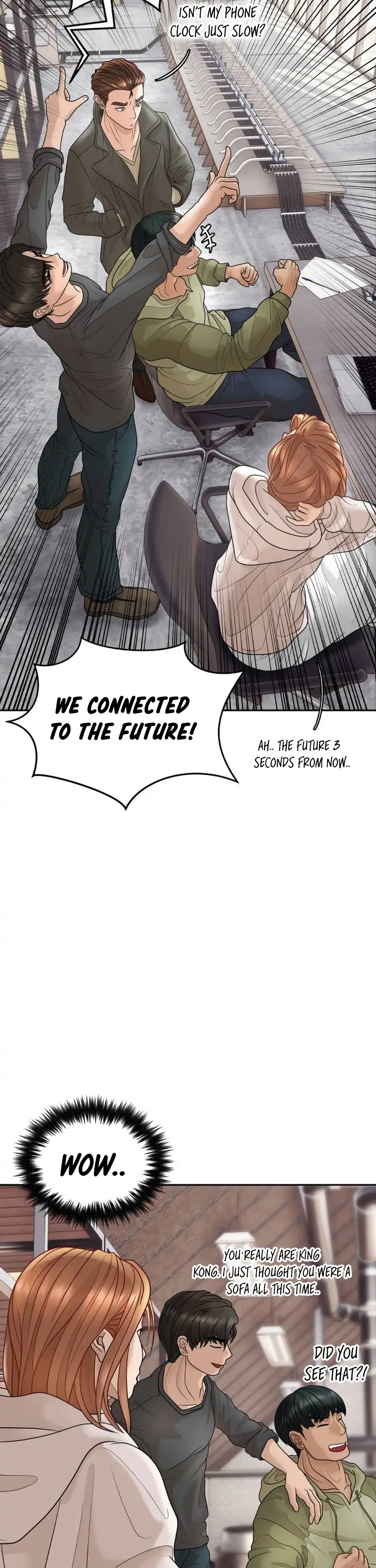 How to Build a Time Machine Chapter 7 - Page 40