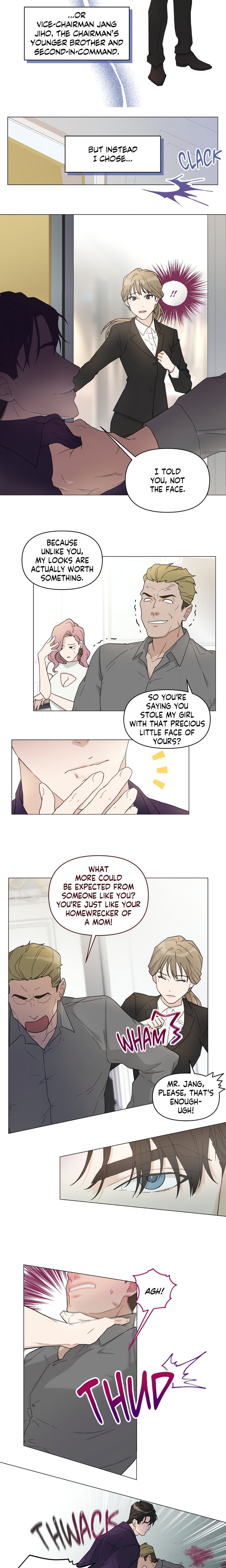 How To Captivate Your Boss Chapter 1 - Page 2