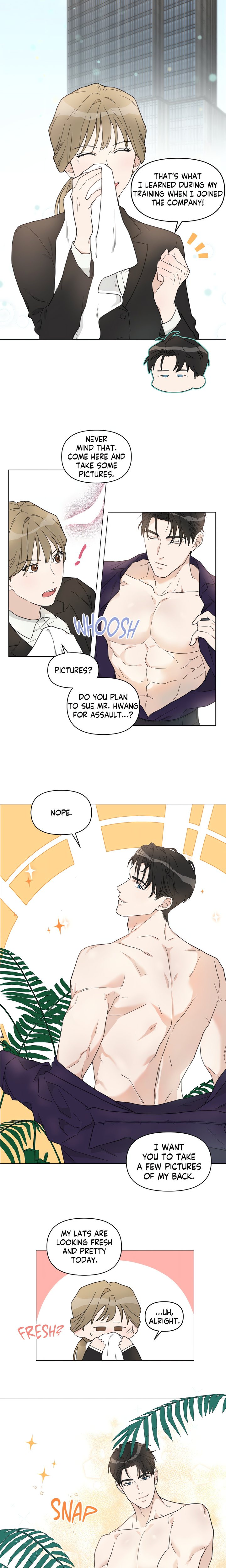 How To Captivate Your Boss Chapter 1 - Page 5