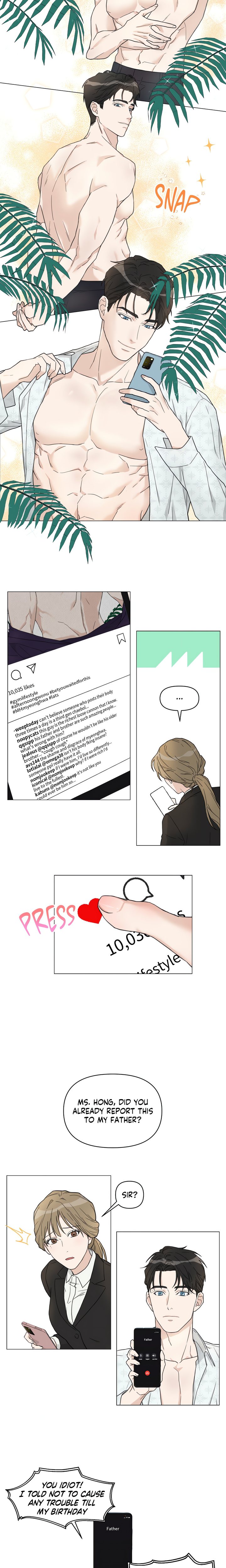 How To Captivate Your Boss Chapter 1 - Page 6