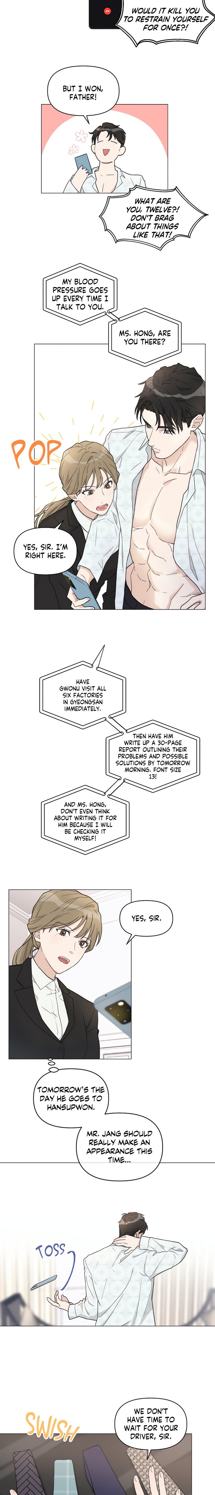 How To Captivate Your Boss Chapter 1 - Page 7