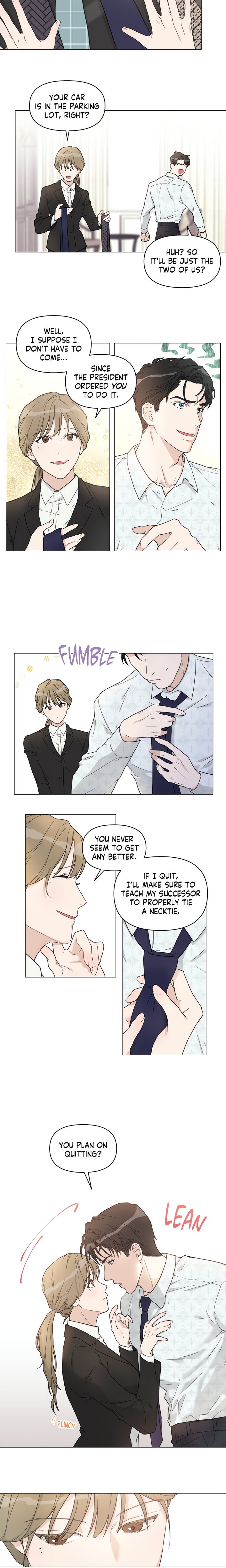 How To Captivate Your Boss Chapter 1 - Page 8